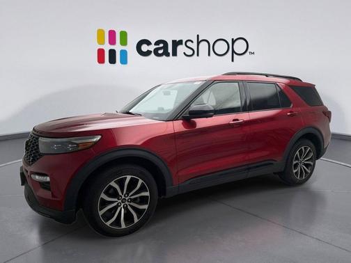 RAPID RED MET TINTED CC 2020 Ford Explorer ST