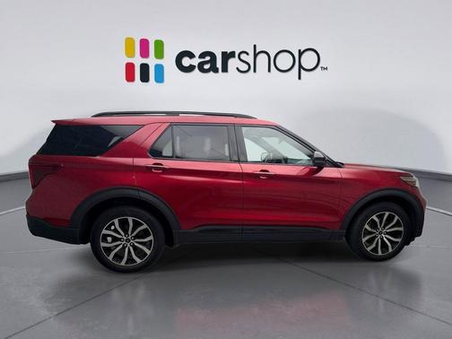 RAPID RED MET TINTED CC 2020 Ford Explorer ST