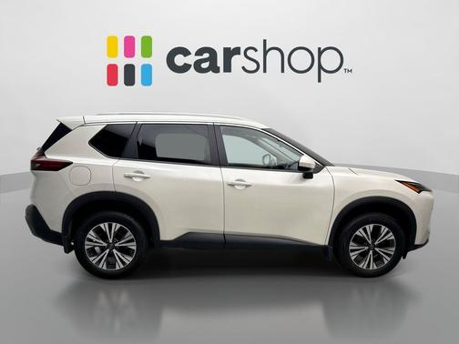 Pearl White Tricoat 2023 Nissan Rogue SV