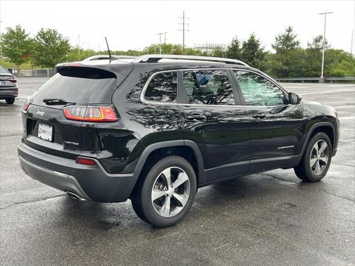 2019 Jeep Cherokee Limited