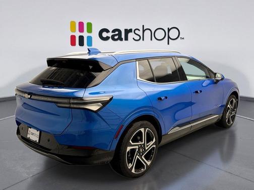 2025 Chevrolet Equinox EV LT