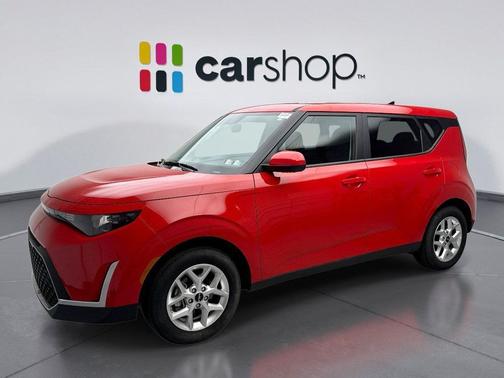 Inferno Red 2025 Kia Soul LX