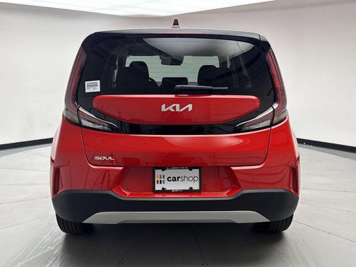 Inferno Red 2025 Kia Soul LX