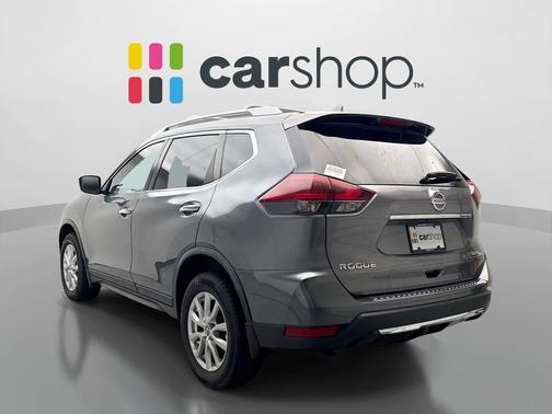 Gun Metallic 2020 Nissan Rogue S