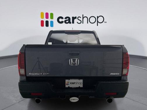 Sonic Gray 2023 Honda Ridgeline Black