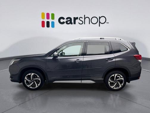 Magnetite Gray Metallic 2024 Subaru Forester Touring