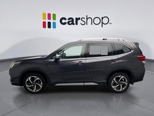 Magnetite Gray Metallic 2024 Subaru Forester Touring