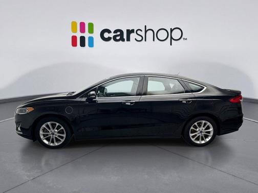 AGATE BLACK 2020 Ford Fusion Hybrid Titanium