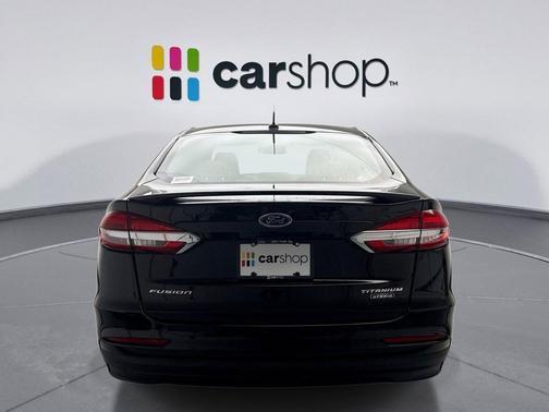 AGATE BLACK 2020 Ford Fusion Hybrid Titanium