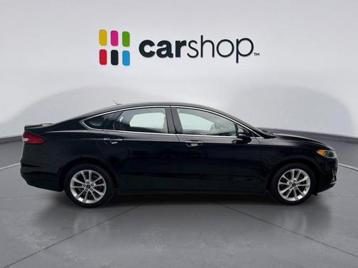 AGATE BLACK 2020 Ford Fusion Hybrid Titanium