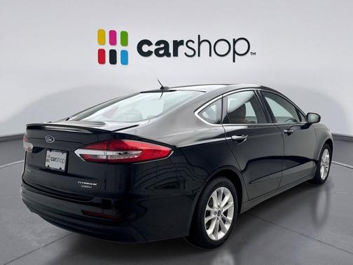 AGATE BLACK 2020 Ford Fusion Hybrid Titanium