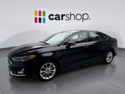 AGATE BLACK 2020 Ford Fusion Hybrid Titanium