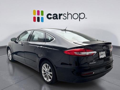 AGATE BLACK 2020 Ford Fusion Hybrid Titanium