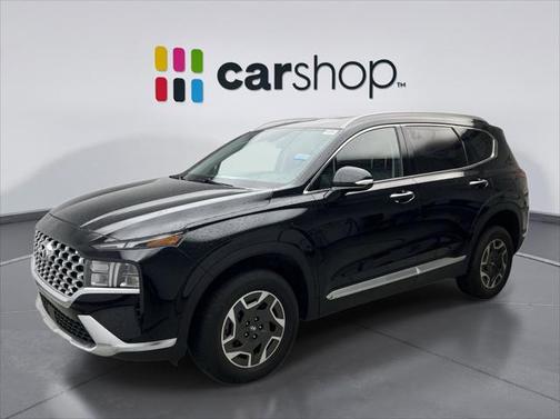 2023 Hyundai SANTA FE HEV Blue