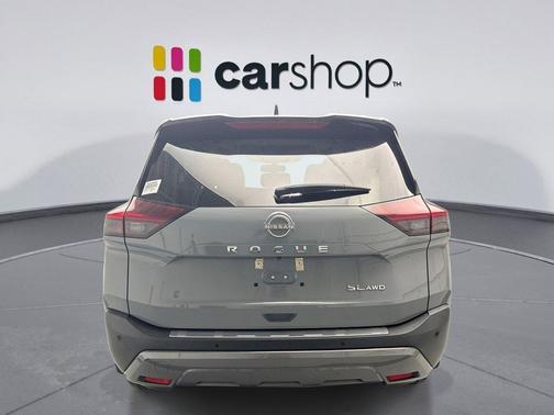 Boulder Gray Pearl 2023 Nissan Rogue SL