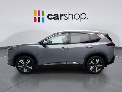 Boulder Gray Pearl 2023 Nissan Rogue SL