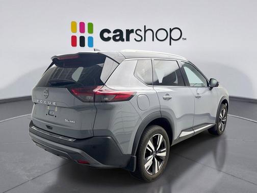 Boulder Gray Pearl 2023 Nissan Rogue SL