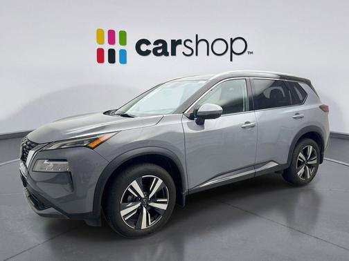 Boulder Gray Pearl 2023 Nissan Rogue SL