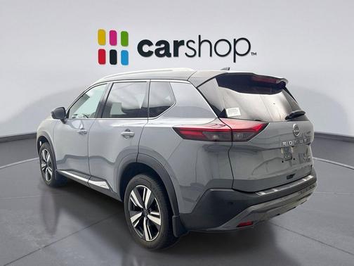 Boulder Gray Pearl 2023 Nissan Rogue SL