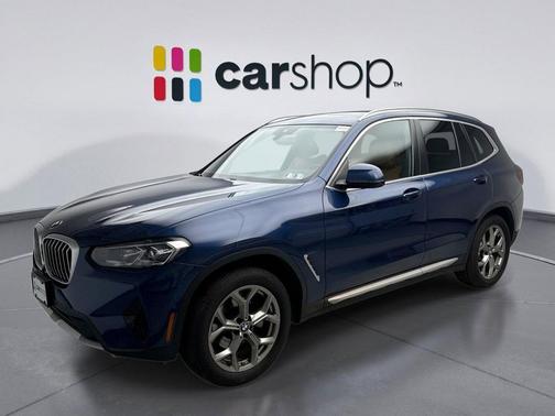 Phytonic Blue 2024 BMW X3 xDrive30i