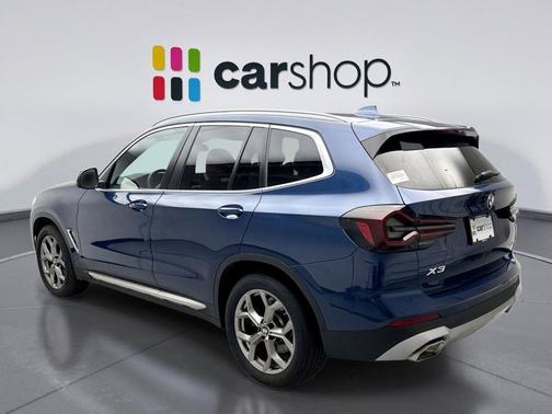 Phytonic Blue 2024 BMW X3 xDrive30i