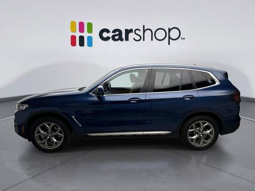 Phytonic Blue 2024 BMW X3 xDrive30i