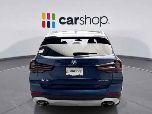 Phytonic Blue 2024 BMW X3 xDrive30i