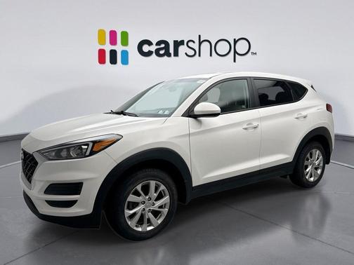 Winter White 2021 Hyundai TUCSON SE