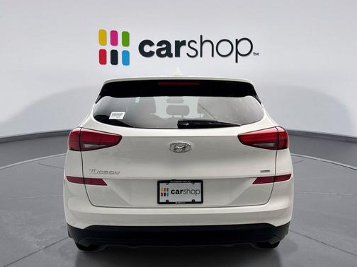 Winter White 2021 Hyundai TUCSON SE