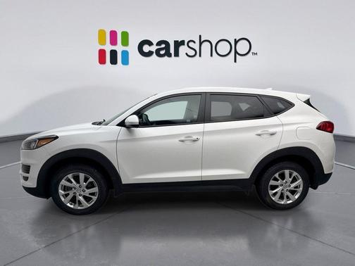 Winter White 2021 Hyundai TUCSON SE