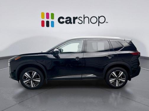 Super Black 2023 Nissan Rogue Platinum