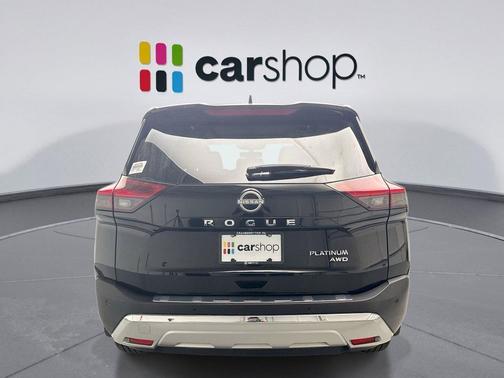 Super Black 2023 Nissan Rogue Platinum