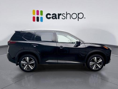 Super Black 2023 Nissan Rogue Platinum