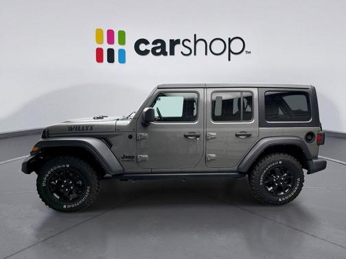 2021 Jeep Wrangler Willys