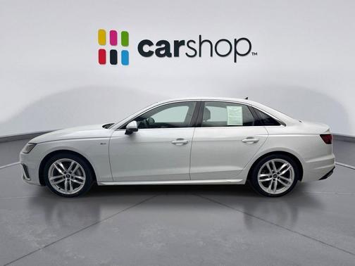 Glacier White Metallic 2023 Audi A4 45 S line Premium Plus