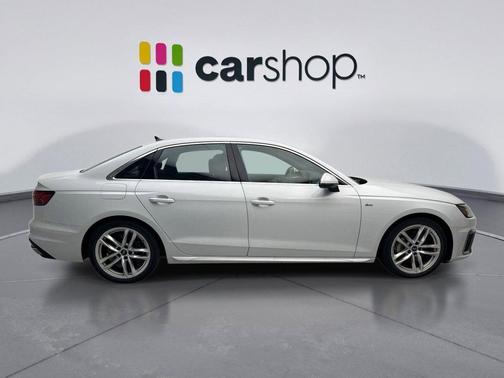 Glacier White Metallic 2023 Audi A4 45 S line Premium Plus