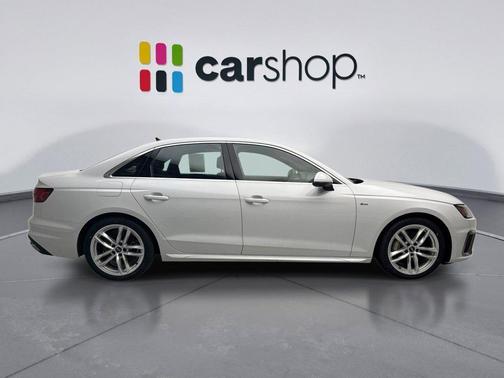 Glacier White Metallic 2023 Audi A4 45 S line Premium Plus