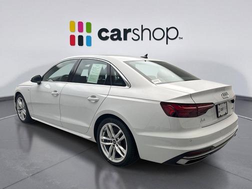Glacier White Metallic 2023 Audi A4 45 S line Premium Plus