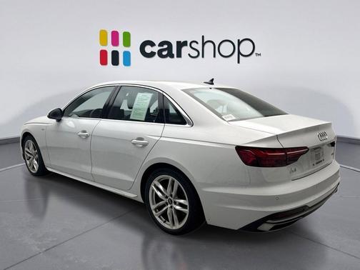 Glacier White Metallic 2023 Audi A4 45 S line Premium Plus