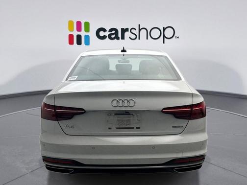 Glacier White Metallic 2023 Audi A4 45 S line Premium Plus