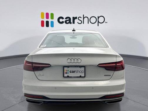 Glacier White Metallic 2023 Audi A4 45 S line Premium Plus