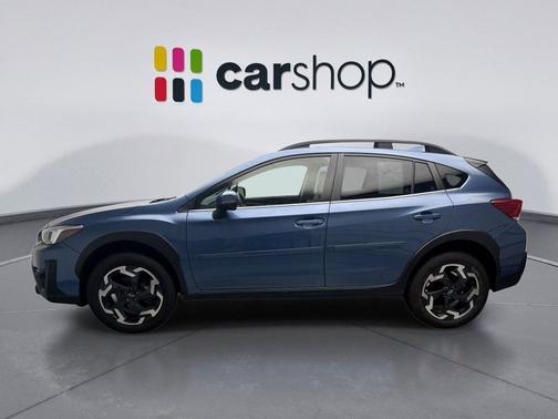 Horizon Blue Pearl 2023 Subaru Crosstrek Limited