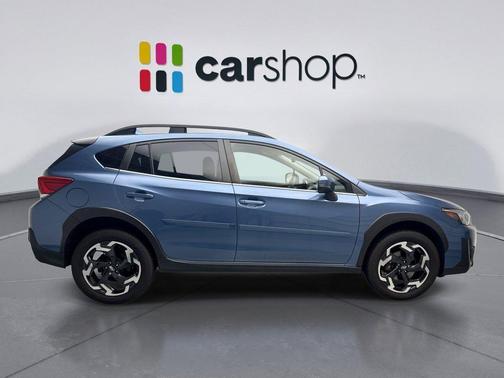 Horizon Blue Pearl 2023 Subaru Crosstrek Limited