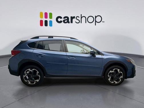 Horizon Blue Pearl 2023 Subaru Crosstrek Limited