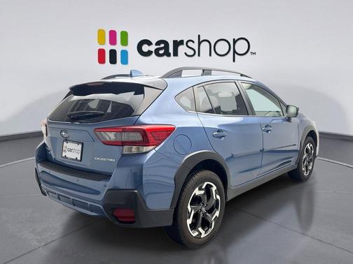 Horizon Blue Pearl 2023 Subaru Crosstrek Limited