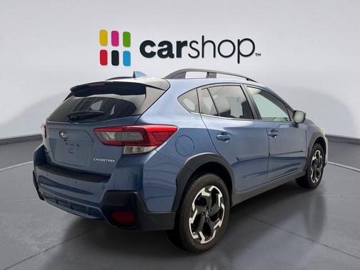 Horizon Blue Pearl 2023 Subaru Crosstrek Limited
