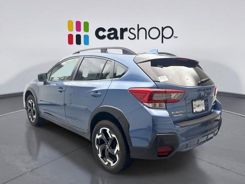 Horizon Blue Pearl 2023 Subaru Crosstrek Limited