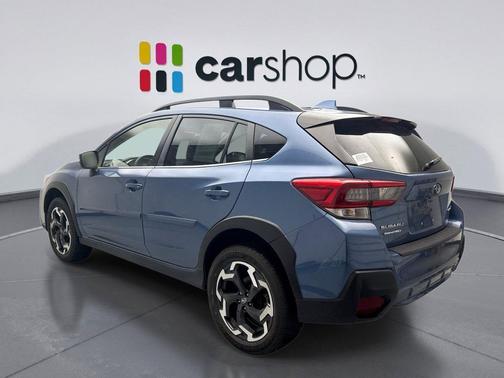 Horizon Blue Pearl 2023 Subaru Crosstrek Limited