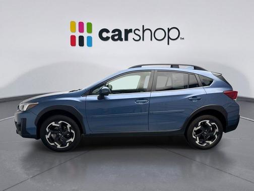 Horizon Blue Pearl 2023 Subaru Crosstrek Limited