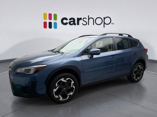Horizon Blue Pearl 2023 Subaru Crosstrek Limited